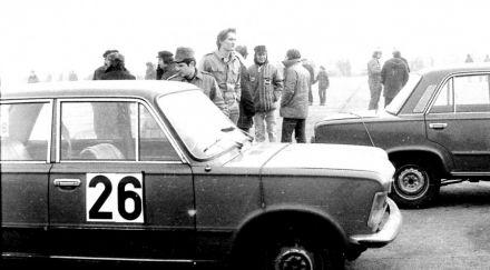 Marek Karczewski i Jacek Lewandowski – Polski Fiat 125p/1500.