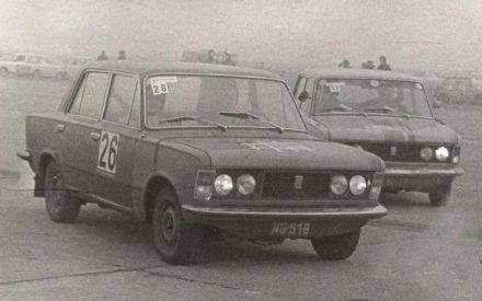 Marek Karczewski i Jacek Lewandowski – Polski Fiat 125p/1500.