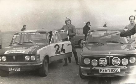 Marian Bublewicz i Stefan Osika – Polski Fiat 125p/1500, Włodzimierz Groblewski i Andrzej Niewiadomski – BMW 2002 Tii.
