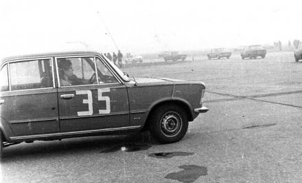 Jerzy Lipiński i Marek Kaczmarek - Polski Fiat 125p/1500.