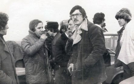 Marek Karczewski, Jerzy Stępkowski i Andrzej Janiszewski.