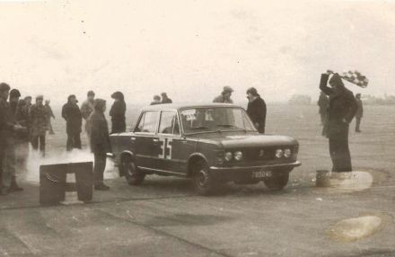 Jerzy Lipiński i Marek Kaczmarek – Polski Fiat 125p/1500.