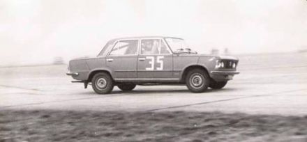 Jerzy Lipiński i Marek Kaczmarek - Polski Fiat 125p/1500.