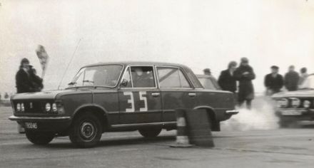 Jerzy Lipiński i Marek Kaczmarek - Polski Fiat 125p/1500.