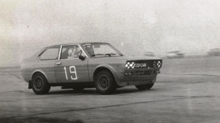 Wiesław Gawron i Monika Gawron – Fiat 128 Sport 3 porte.