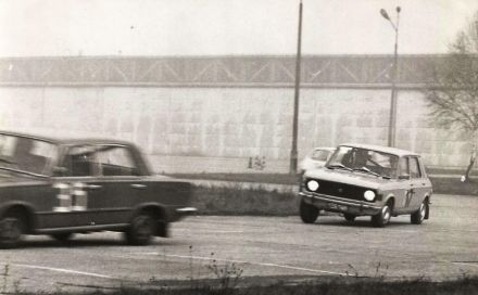 Jerzy Lipiński i Marek Kaczmarek - Polski Fiat 125p/1500.