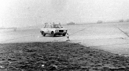 Zbigniew Szpalerski i Piotr Ślaski – Polski Fiat 125p/1500.