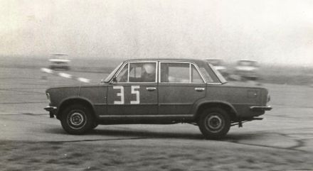 Jerzy Lipiński i Marek Kaczmarek – Polski Fiat 125p/1500.