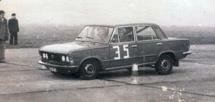 Jerzy Lipiński i Marek Kaczmarek - Polski Fiat 125p/1500.