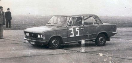 Jerzy Lipiński i Marek Kaczmarek – Polski Fiat 125p/1500.