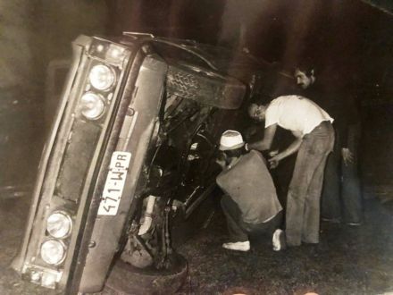 Chrcynno - obóz sekcji młodych AP.Warszawa 1976r