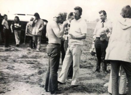 Chrcynno - obóz sekcji młodych AP.Warszawa 1976r