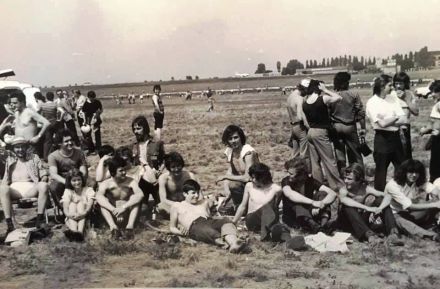 Chrcynno - obóz sekcji młodych 1976r