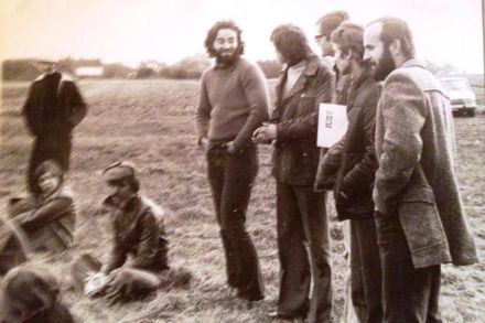 Chrcynno - obóz sekcji młodych 1976r