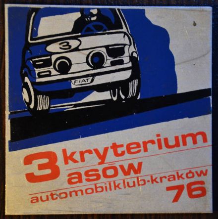 3 Kryterium Asów - 1976r.