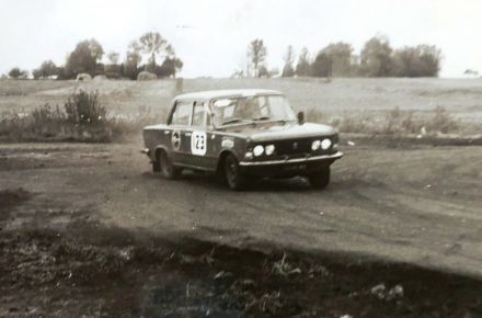Tadeusz Buksowicz i Jacek Lisicki – Polski Fiat 125p/1300.