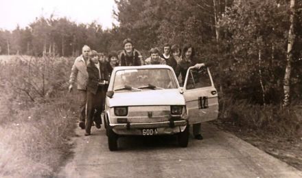Rajd Warszawska Nike - 1976r