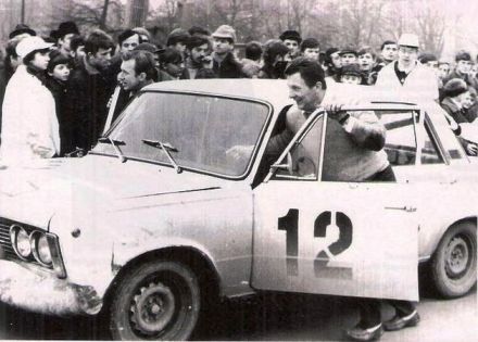 Jerzy Dobrzański i Antoni Ryniak – Polski Fiat 125p/1500.