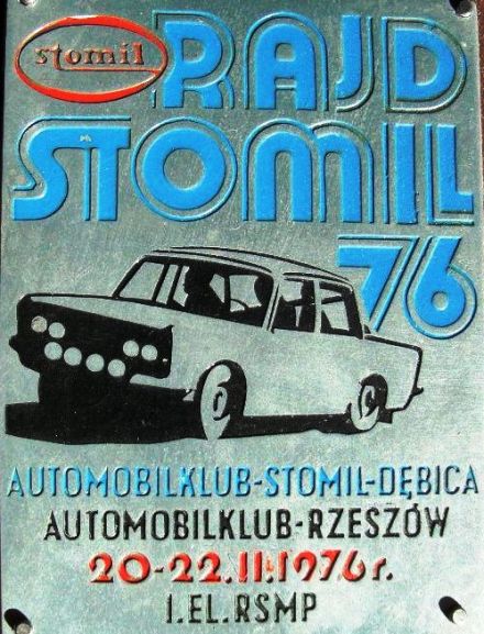Rajd Stomil 1976r