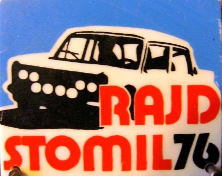 Rajd Stomil - 1976