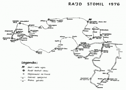 Rajd Stomil - 1976