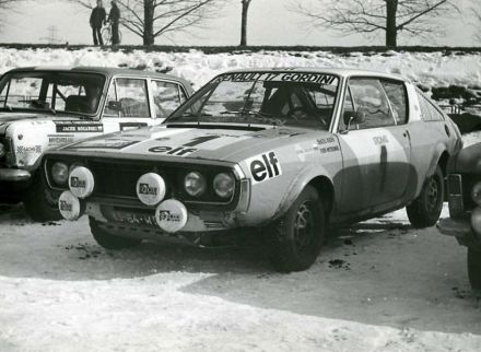 Błażej Krupa i Piotr Mystkowski - Renault 17 Gordini