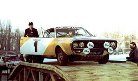 Błażej Krupa i Piotr Mystkowski - Renault 17 Gordini