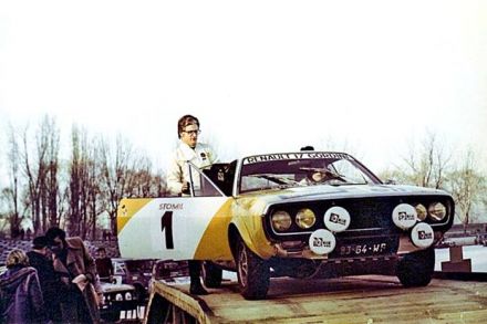 Błażej Krupa i Piotr Mystkowski – Renault 17 Gordini.