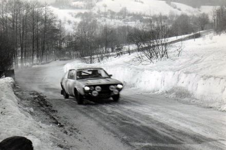 Błażej Krupa i Piotr Mystkowski – Renault 17 Gordini.