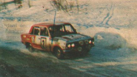Tomasz Ciecierzyński i Jacek Różański – Polski Fiat 125p/Monte Carlo.