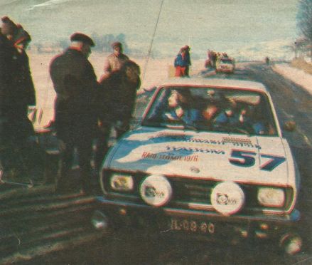 Zbigniew Bieniewski i Maciej Furmankiewicz – Fiat 128 Sport.