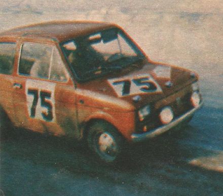 Wojciech Bek i Krzysztof Piętka – Polski Fiat 126p.