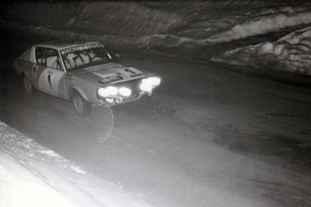 Błażej Krupa i Piotr Mystkowski – Renault 17 Gordini.