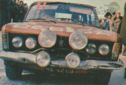 Marian Bień i Andrzej Turczyński – Polski Fiat 125p/1500.