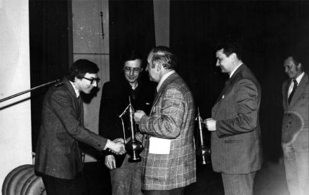 Maciej Jasiński i Andrzej Niewiadomski