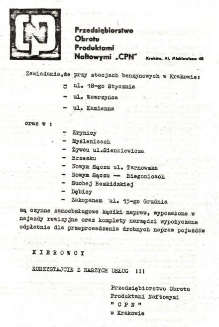 1 Rajd Krakowski - 1976r