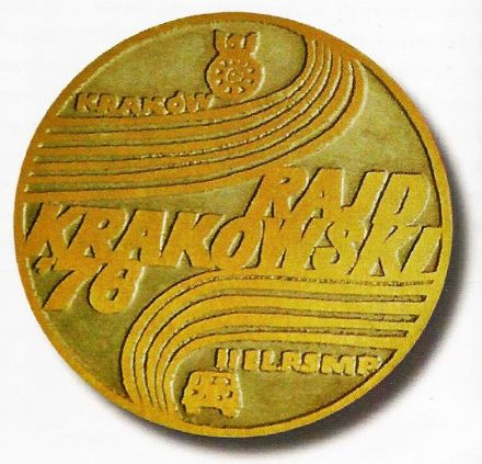1 Rajd Krakowski 1976