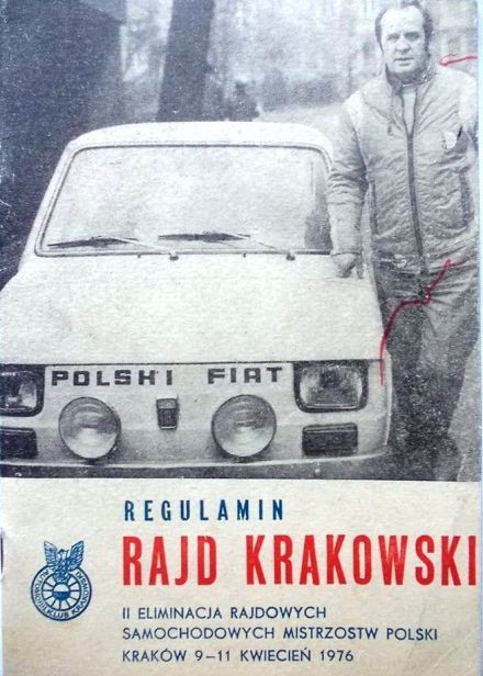 1 Rajd Krakowski 1976