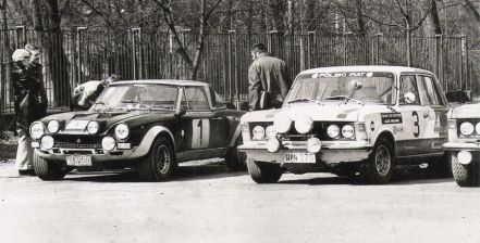 Andrzej Jaroszewicz i Ryszard Żyszkowski – Fiat 124 Abarth, Tomasz Ciecierzyński i Jacek Różański – Polski Fiat 125p/Monte Carlo.
