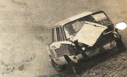 Bogdan Wozowicz i Ryszard Leś – Polski Fiat 125p/1500.