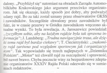 1 Rajd Krakowski 1976