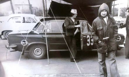Jerzy Lipiński i Jacek Lisicki – Polski Fiat 125p/1500.