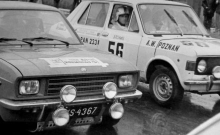 Aleksander Adamski i Tomasz Stawowczyk – Fiat 128 Sport, Andrzej Kaczmarek i Andrzej Woźniak – Zastawa 1100p.