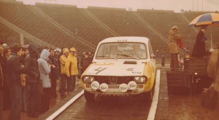 Błażej Krupa i Piotr Mystkowski – Renault 12 Gordini. 