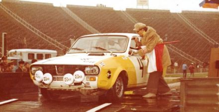 Błażej Krupa i Piotr Mystkowski – Renault 12 Gordini. 