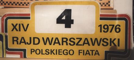 Rajd Warszawski-1976r