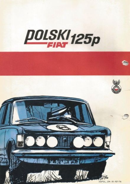 Rajd Warszawski - 1976r
