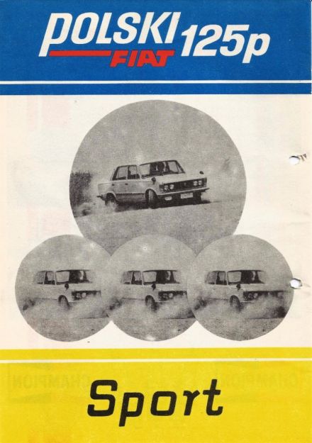 Rajd Warszawski - 1976r