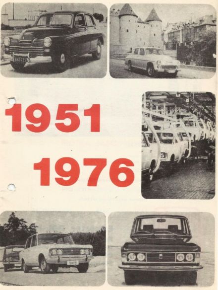 Rajd Warszawski - 1976r
