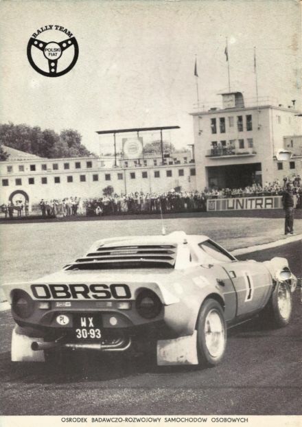 Rajd Warszawski - 1976r
